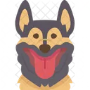 Dog German Shepherd Icon