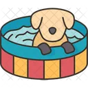 Dog Pool Pet Icon