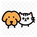 Dog And Cat Icon