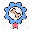 Dog Badge  Icon