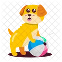 Dog Ball  Icon