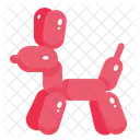 Dog balloon  Icon