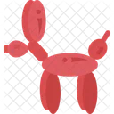 Dog Balloon  Icon