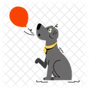 Dog Balloon  Icon