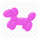 Dog balloon  Icon