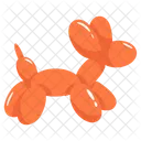 Holiday Isolated Party Icon
