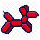 Amusement Carnival Parade Icon