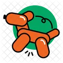 Dog Balloon  Icon