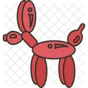 Dog Balloon  Icon