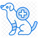 Dog bandage  Icon