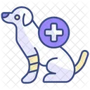 Dog bandage  Icon