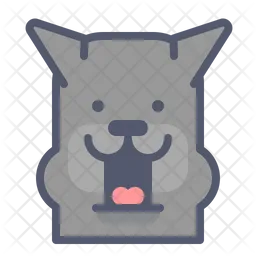 Dog-bark  Icon