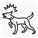 Dog Barking Animal Creature Icon