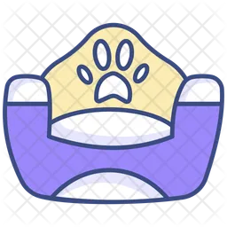 Dog basket  Icon