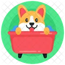 Puppy Bath Dog Icon