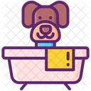 Dog Bath  Icon