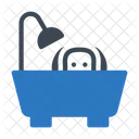 Bath Dog Tub Icon