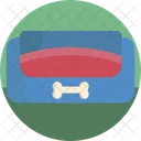 Pet Bed Care Animal Icon