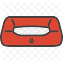 Pet Bed Dog Bed Cat Bed Icon