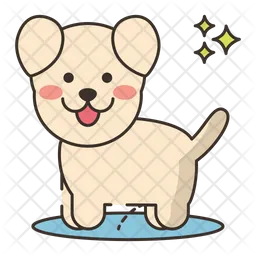 개 행동 문제  아이콘