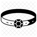 Dog Belt Belt Collar Icon