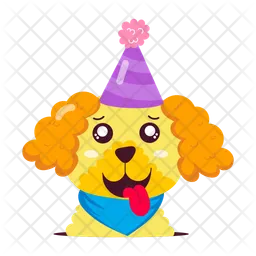 犬の誕生日  アイコン