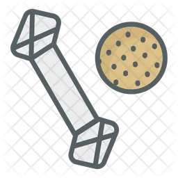 Dog Biscuit  Icon
