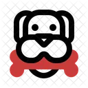 Bite Bone Simple Icon