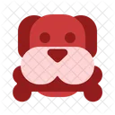 Bite Bone Simple Icon