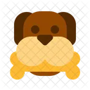 Bite Bone Simple Icon