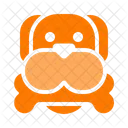 Bite Bone Simple Icon
