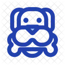 Bite Bone Simple Icon