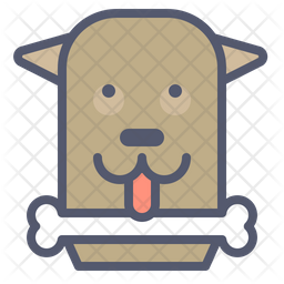 Download Dog Bone Icon Of Colored Outline Style Available In Svg Png Eps Ai Icon Fonts 3D SVG Files Ideas | SVG, Paper Crafts, SVG File