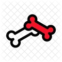 Dog Bone Chew Toy Pet Food Icon