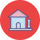 Dog Bone Dog House Dog Kennel Icon