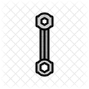 Dog Bone Wrench  Symbol