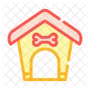 Dog Booth  Icon