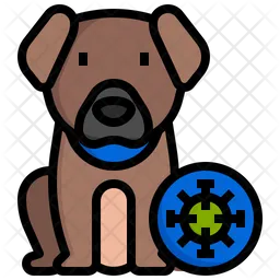 Dog Borne Virus  Icon
