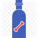 Dog Bottle Icon