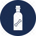Dog Bottle Dog Feeding Dog Water Icon