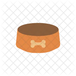 Dog Bowl  Icon