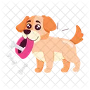 Kawaii Emoticons Dog Pets Dog Cartoons Icon