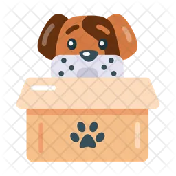 Dog Box  Icon