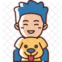 Dog boy  Icon