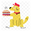 Dog Burger  Icon