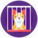 Pet Cage Animal Cage Dog Cage Icon