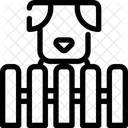Dog cage  Icon