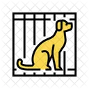 Dog Cage  Icon