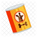 Dog canned food  Icon