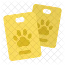 Dog card  Icon